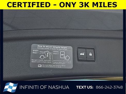 Certified 2025 INFINITI QX50 Sport image 21