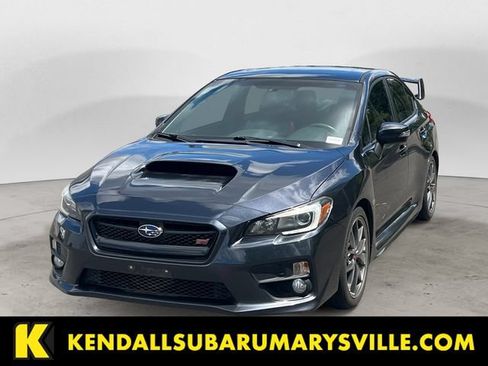 Used 2015 Subaru WRX STI Limited AWD/4WD image 1