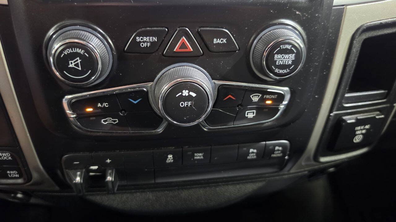 Used 2016 RAM 1500 Big Horn AWD/4WD image 34