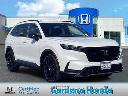 Certified 2024 Honda CR-V Sport