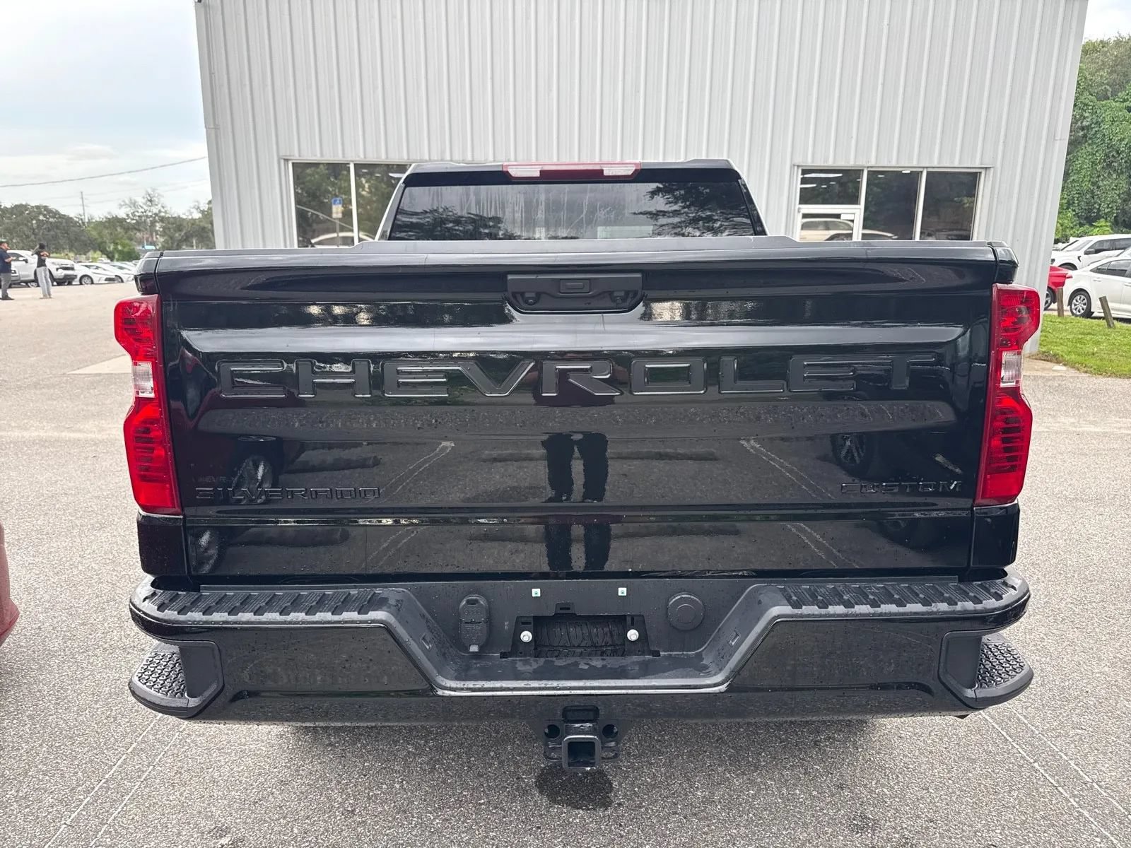 Used 2026 Chevrolet Silverado 1500 Custom Trail Boss w/ Turbomax Blackout Package AWD/4WD image 10