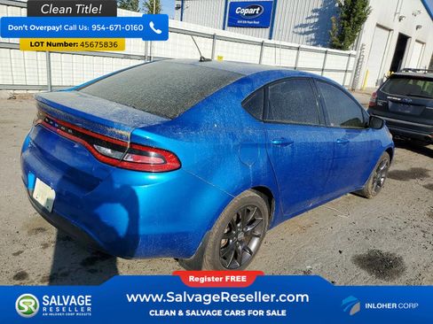 Used 2016 Dodge Dart SE w/ Convenience Group image 4