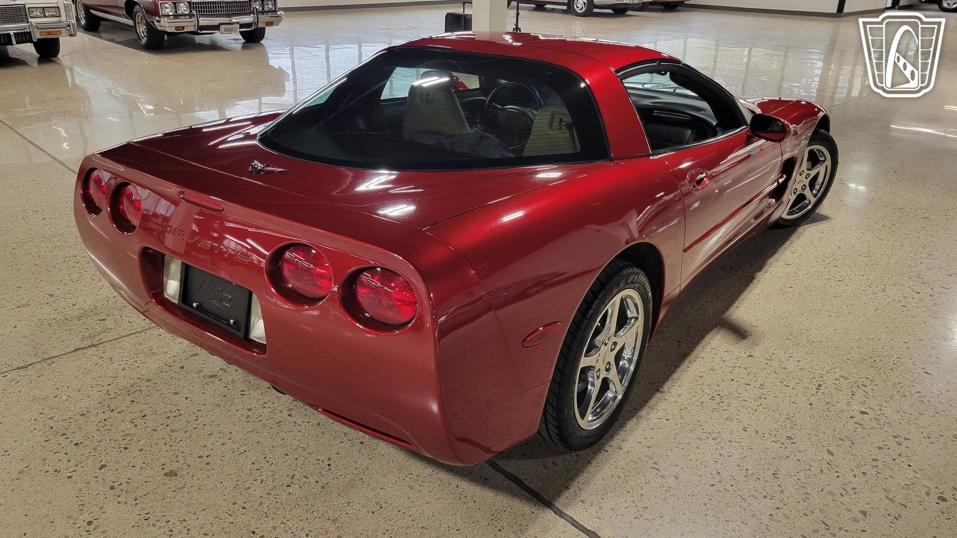 Used 1999 Chevrolet Corvette Coupe RWD image 34
