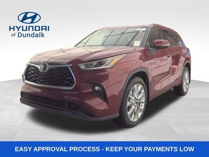 Used 2020 Toyota Highlander Limited