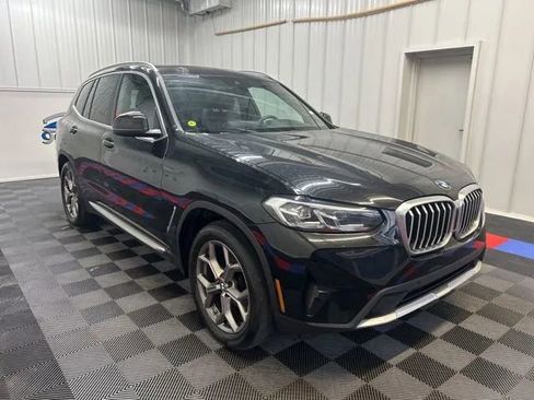 Used 2022 BMW X3 xDrive30i AWD/4WD image 2