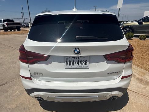 Used 2021 BMW X3 sDrive30i w/ Premium Package RWD image 4