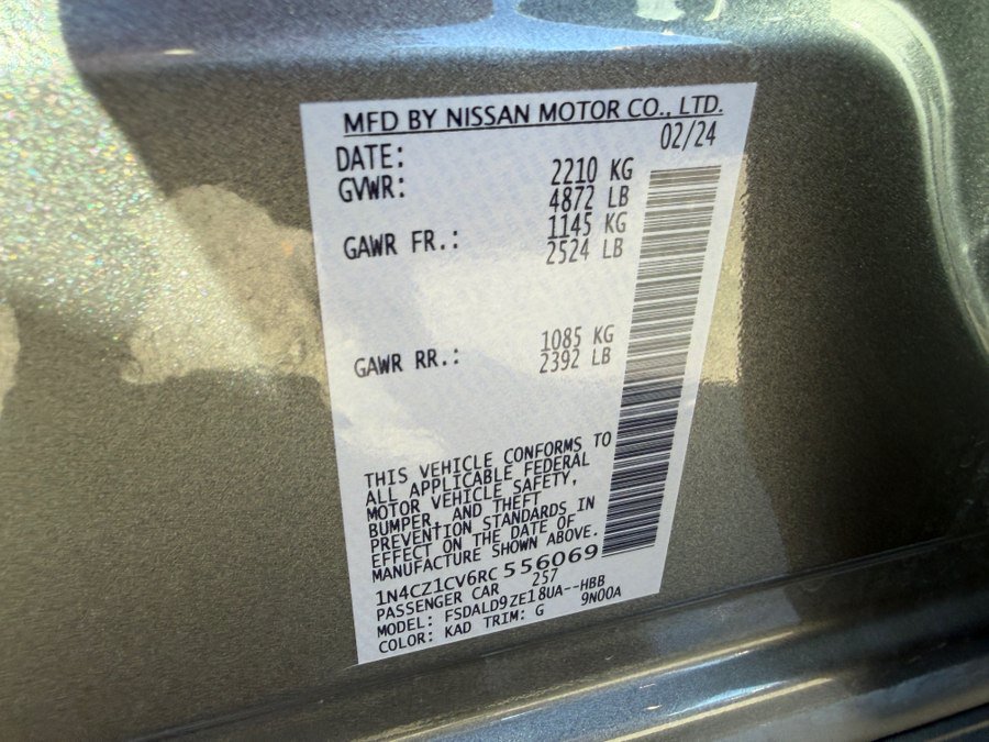 Used 2024 Nissan Leaf SV Plus FWD image 53