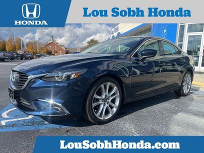 Used 2017 MAZDA MAZDA6 Touring w/ Touring Premium Package