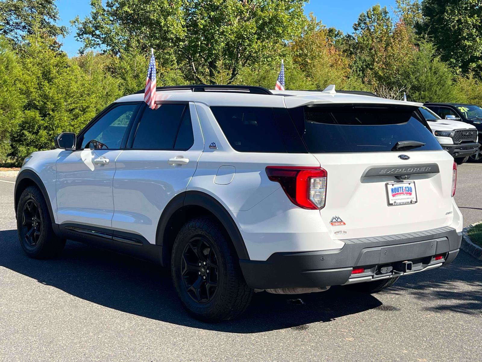 Used 2023 Ford Explorer Timberline AWD/4WD image 3