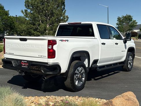 Used 2022 Chevrolet Silverado 2500 Custom w/ Custom Value Package AWD/4WD image 43