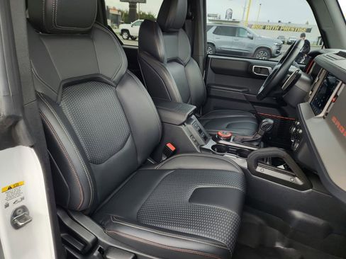 Used 2024 Ford Bronco Raptor w/ Interior Carbon Fiber Pack 6 AWD/4WD image 10