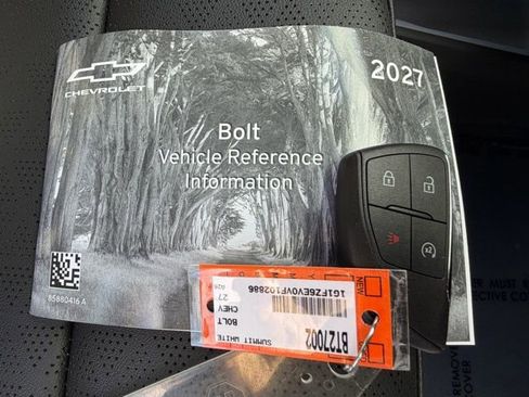 New 2027 Chevrolet Bolt RS image 38