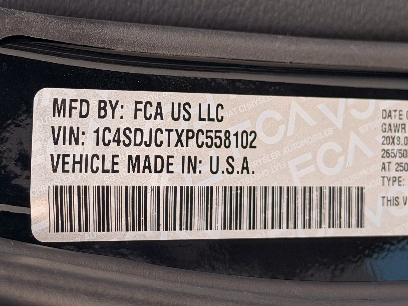 Used 2023 Dodge Durango R/T AWD/4WD image 71