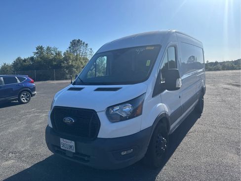 Used 2022 Ford Transit 350 Medium Roof AWD image 1