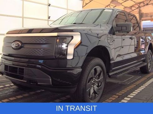 Used 2023 Ford F150 Lightning XLT image 1