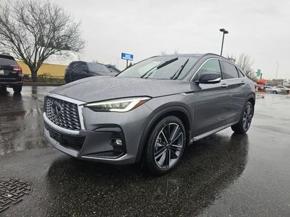 New 2025 INFINITI QX55 Sensory w/ Lighting Package
