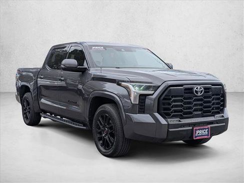 Used 2022 Toyota Tundra SR5 w/ TRD Sport Premium Package AWD/4WD image 3