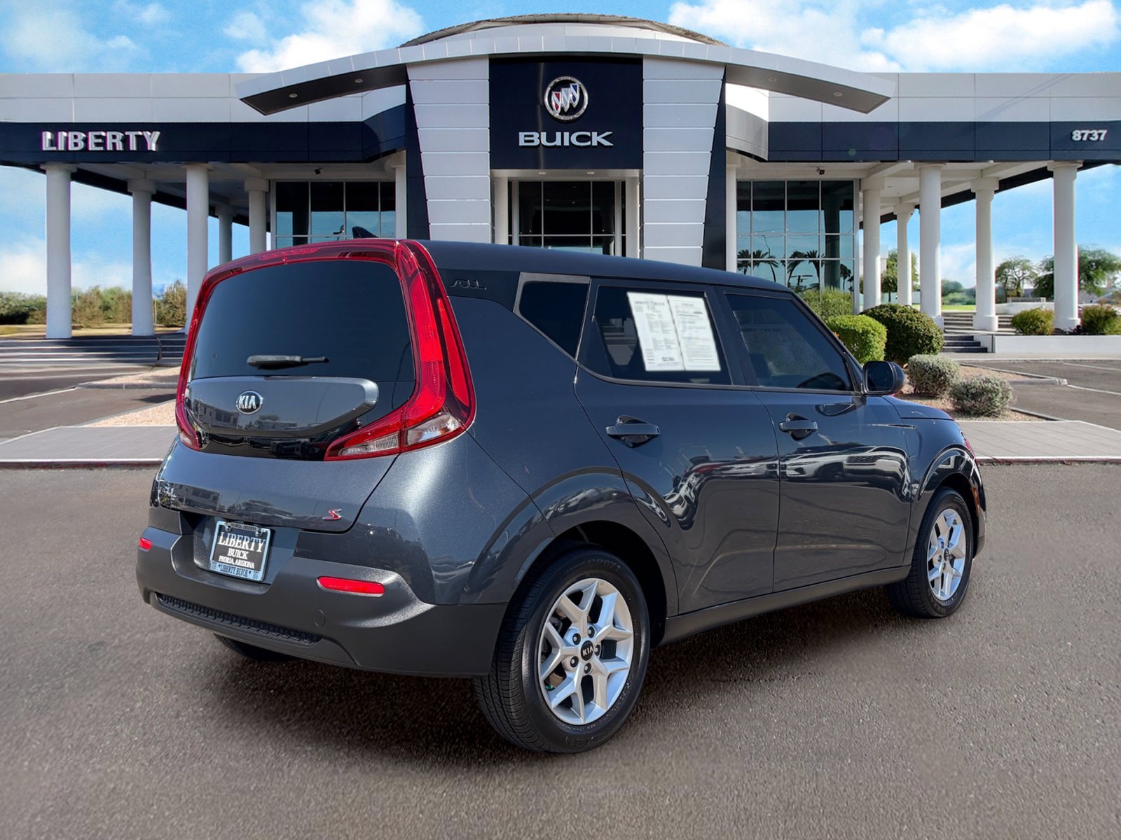 Used 2021 Kia Soul S FWD image 4