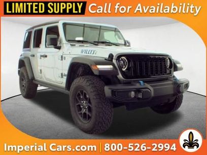 Used 2024 Jeep Wrangler Unlimited