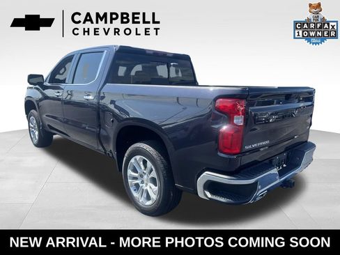 Used 2023 Chevrolet Silverado 1500 LTZ w/ LTZ Premium Package AWD/4WD image 3