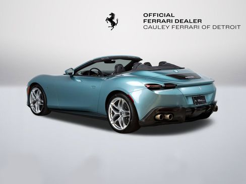 Certified 2024 Ferrari Roma Spider RWD image 5