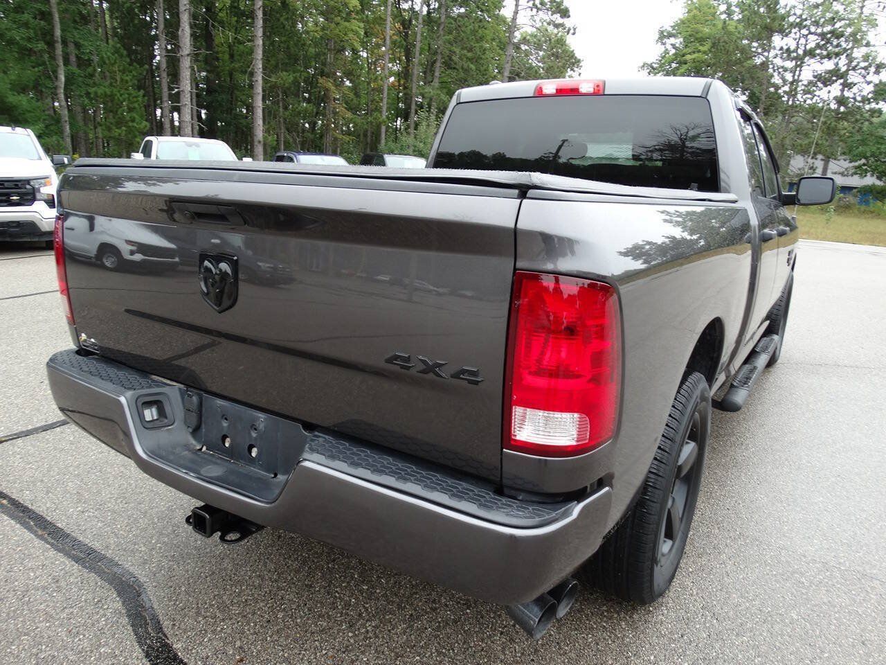 Used 2019 RAM 1500 4x4 Quad Cab Express w/ Wheel & Sound Group image 8