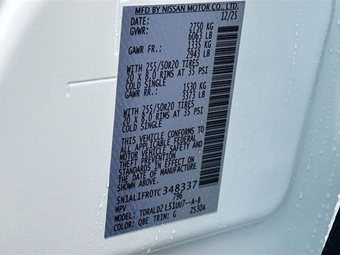 Certified 2026 INFINITI QX60 Luxe w/ Cargo Package FWD image 36