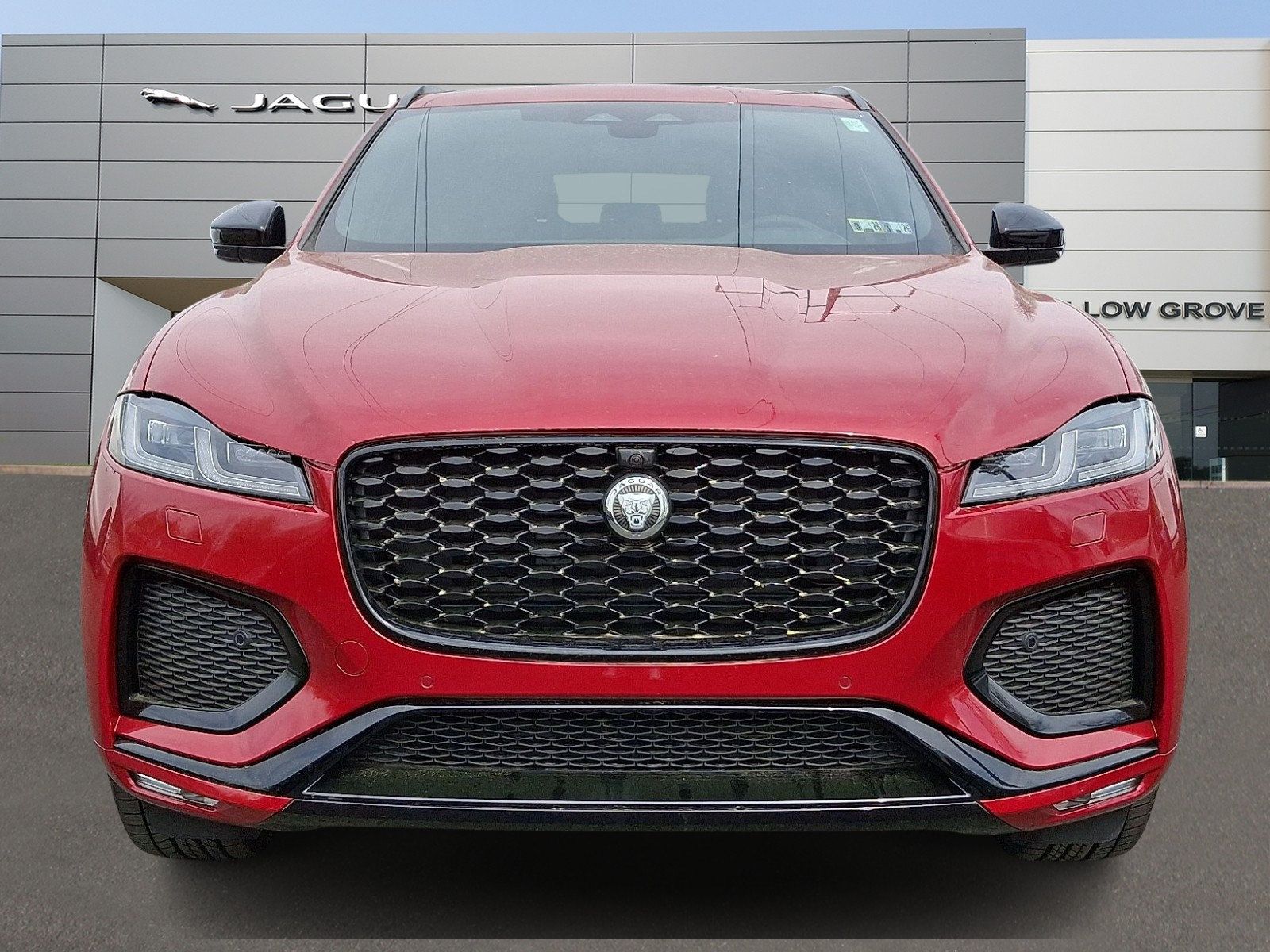 New 2026 Jaguar F-PACE R-Dynamic S AWD/4WD image 8