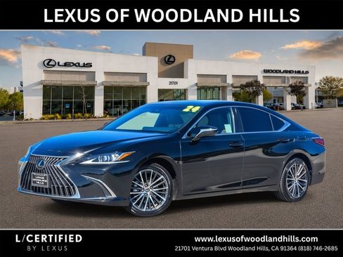 Certified 2024 Lexus ES 350 w/ Premium Package FWD image 1