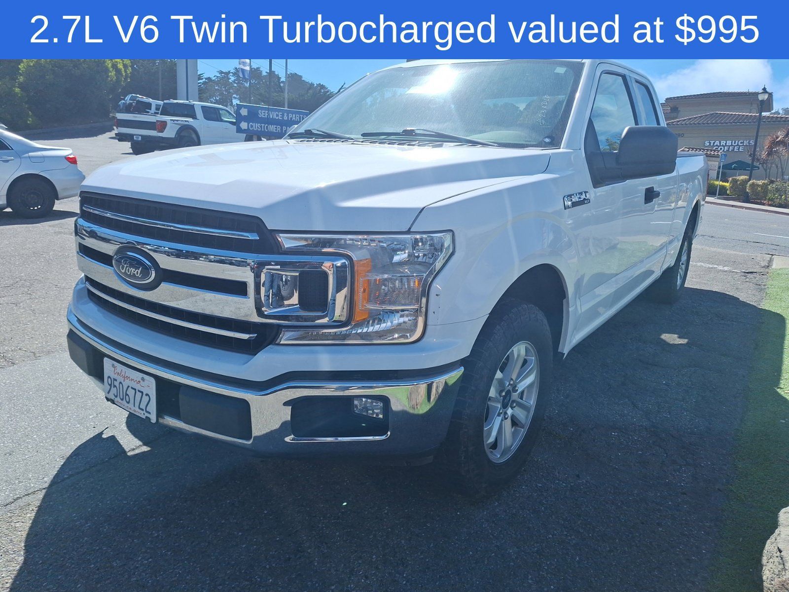 Used 2020 Ford F150 XLT RWD image 3