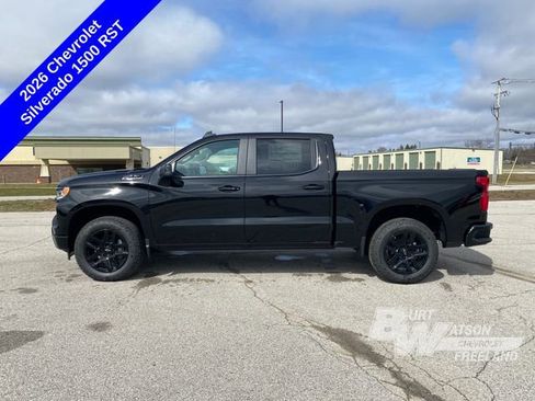 New 2026 Chevrolet Silverado 1500 RST AWD/4WD image 3