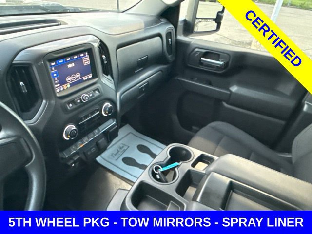 Used 2024 Chevrolet Silverado 3500 W/T AWD/4WD image 25