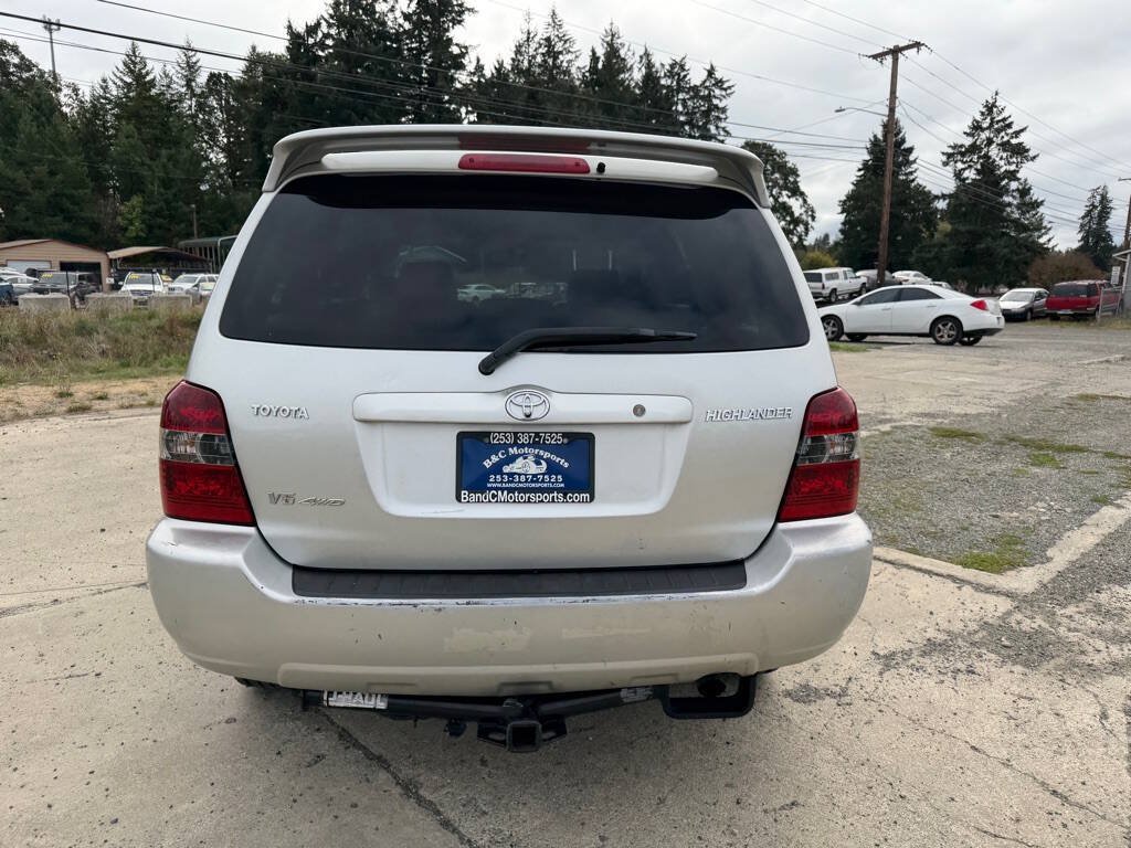 Used 2007 Toyota Highlander Sport AWD/4WD image 31