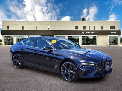 Used 2023 Genesis G70 2.0T w/ Sport Prestige Package