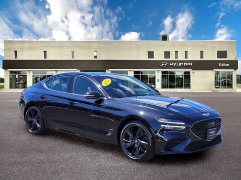 Used 2023 Genesis G70 2.0T w/ Sport Prestige Package AWD/4WD image 1