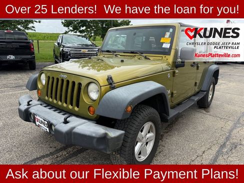 Used 2007 Jeep Wrangler Unlimited X AWD/4WD image 4