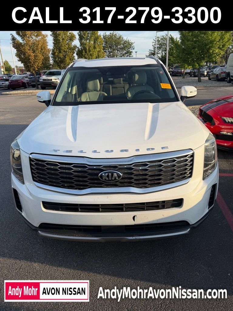 Used 2020 Kia Telluride EX w/ Towing Package AWD/4WD image 2