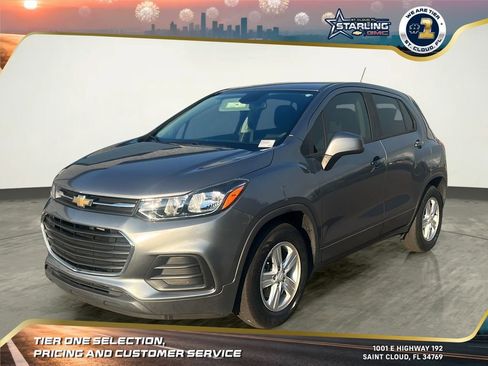 Used 2020 Chevrolet Trax LS w/ Tint and Cruise Package image 1