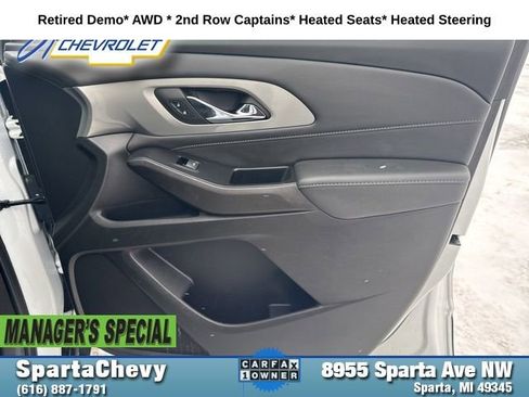 Used 2023 Chevrolet Traverse LT image 20