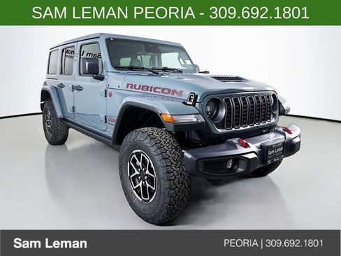 New 2026 Jeep Wrangler Unlimited Rubicon AWD/4WD image 1