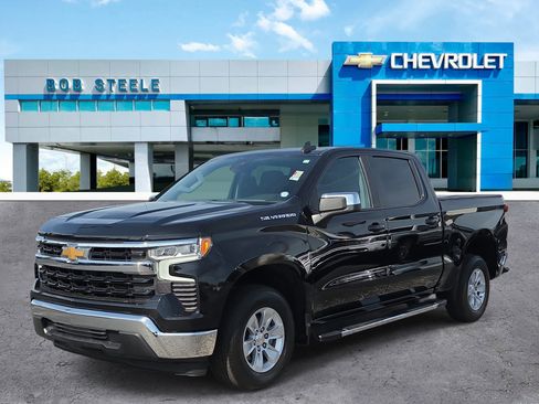 Certified 2024 Chevrolet Silverado 1500 LT RWD image 2