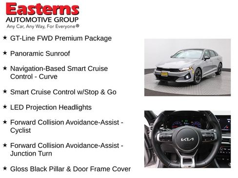 Used 2022 Kia K5 GT-Line w/ GT-Line FWD Premium Package image 11