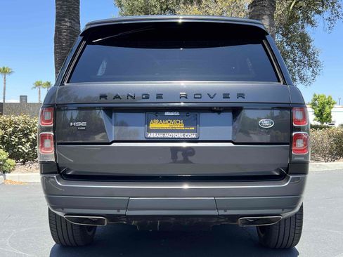 Used 2020 Land Rover Range Rover HSE AWD/4WD image 4