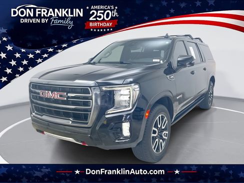 Used 2022 GMC Yukon XL AT4 w/ AT4 Premium Package AWD/4WD image 1
