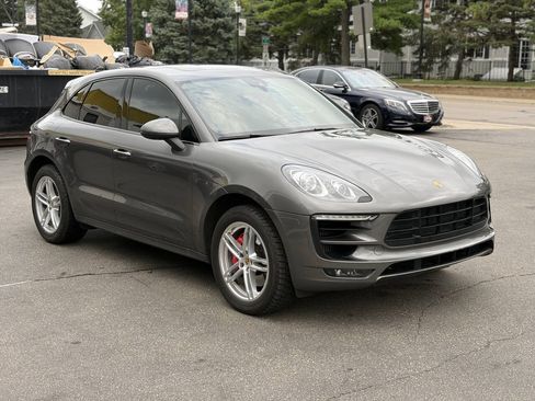 Used 2015 Porsche Macan Turbo AWD/4WD image 1