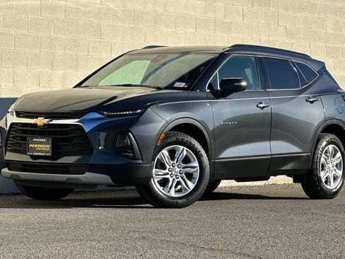 Certified 2022 Chevrolet Blazer LT image 8