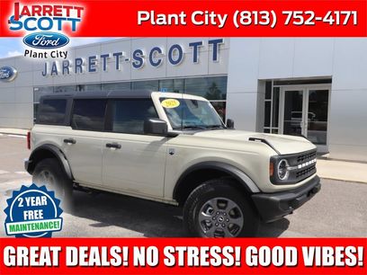Certified 2025 Ford Bronco Big Bend