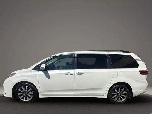 Used 2019 Toyota Sienna Limited Premium AWD/4WD image 8