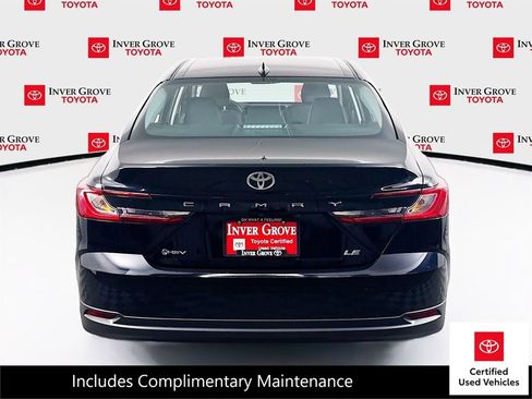 Certified 2025 Toyota Camry LE image 8