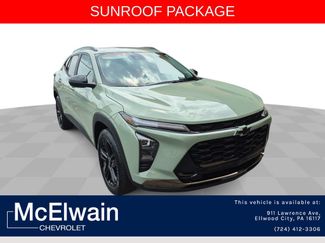 Used 2024 Chevrolet Trax ACTIV w/ Sunroof Package FWD video 1